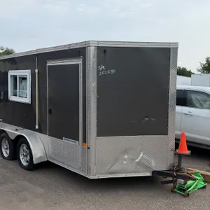 RBP 16'4" Enclosed Trailer