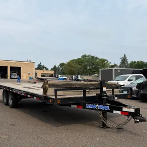 2022 Flatbed Load Trail Trailer