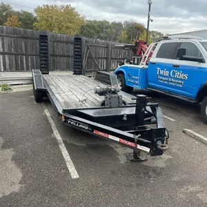 2023 Felling Car Hauler Trailer