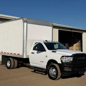2020 Ram 3500 Box Truck