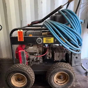Honda GX610/V10 Pressure Washer with Hose and Wand