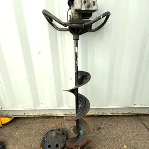 Lazer Mag Auger with StrikeMaster Engine and Accessory