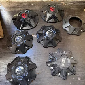 Plastic Fuel Hub Caps