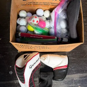 Set of Golf Clubs, Golf