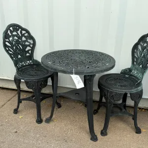 Table and (2) Chairs