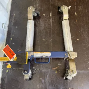 Napa 1500 Pound Hydraulic Car Dolly