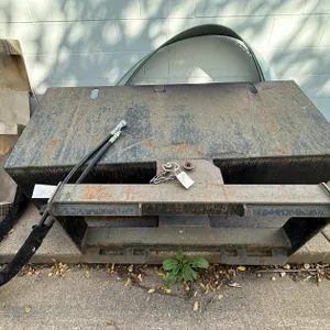 Hydraulic Brush Attachment