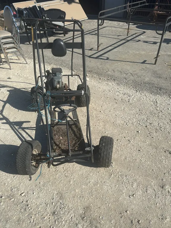 Go kart not running