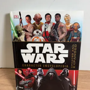 Star Wars Character Encyclopedia Updated and Expanded DK