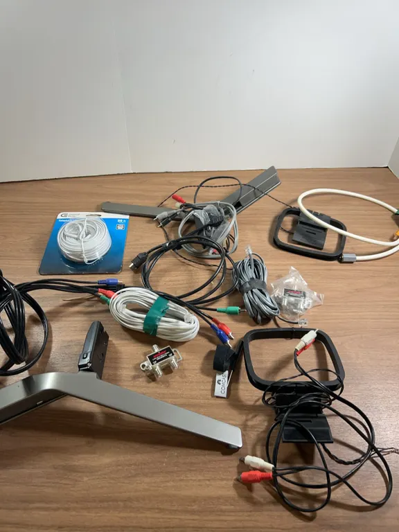 AV Cables, Telephone Line, Antennas, Antronix Splitters