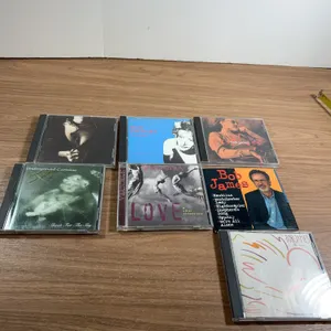 CD Lot: Rod Stewart, Spyro Gyra, Bob James, Others