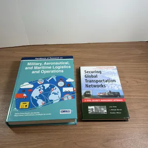 Military Logistics and Global Transportation Management Books