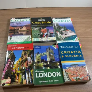 Travel Guidebooks Lot London Scotland Croatia Great Britain