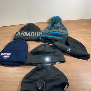 Beanies Including Power Cap, Spyder, Armour, Pepsi