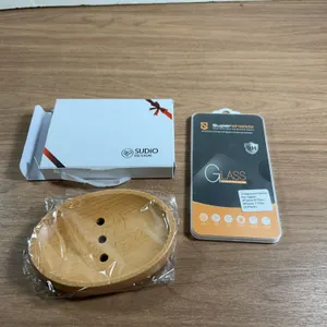 Sudio Design Wood Soap Dish and iPhone 8 Plus Screen Protectors