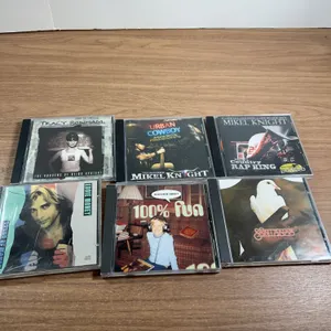 6 Music CDs Including Tracy Bonham and Santana