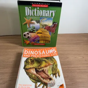 Thorndike Barnhart Dictionary and Dinosaurs Reference Books