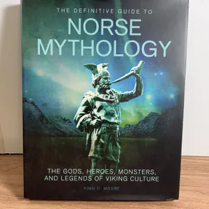 The Definitive Guide to Norse Mythology Hardcover Book