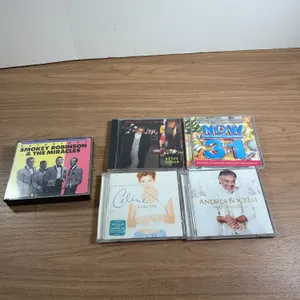 Music CD Lot, 5 Discs, Mixed Artists and Genres