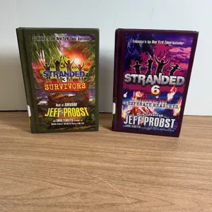 Stranded Book Pair by Jeff Probst, Books 3 and 6