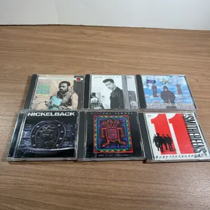6 Music CDs Various Artists and Genres