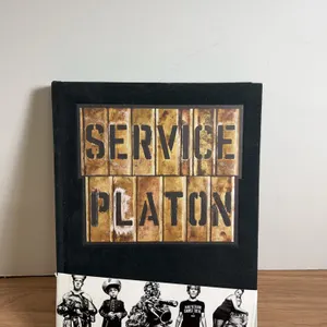Service Platon Hardcover Photo Book with Slip Band