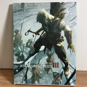 The Art of Assassin's Creed III Hardcover Book Titan Books
