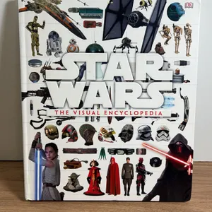 Star Wars The Visual Encyclopedia Hardcover DK