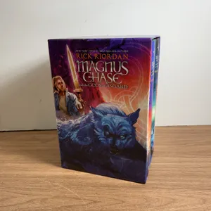 Magnus Chase and the Gods of Asgard Three-Book Set