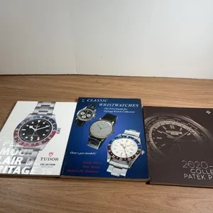 Watch Reference Book Lot: Tudor, Patek Philippe, Christie's