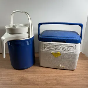 Coleman Water Jug and Hard Cooler Set with Handles