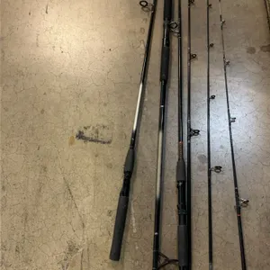 Shakespeare Ugly Stik, Sigma Supra RT, Master Spectra Poles