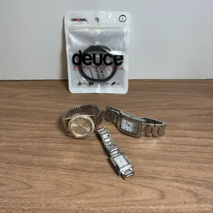 Bulova, Fossil, Gino Milano, Deuce Wristwatch Group