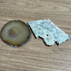 Polished Rock Slab Specimens, Agate and Lace