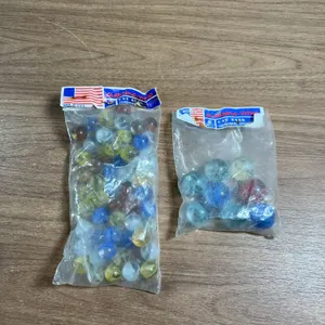 2 Bags Gladding-Vitro Cat Eye Tournament Shooter Marbles