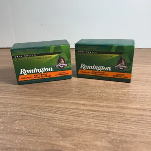 Remington Premier Hevi-Shot 12ga Nitro Magnum Shells, 2 Boxes