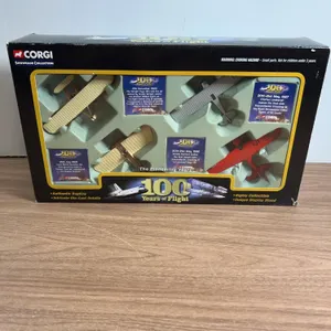 Corgi Showcase Collection 100 Years of Flight Die-Cast Set