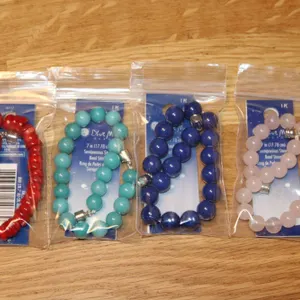 Blue Moon Beads Gemstone Bead Strands Set of 4