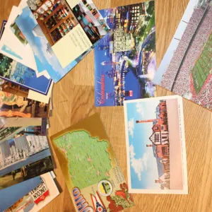 Ohio and City Postcard Collection, Unused Lot