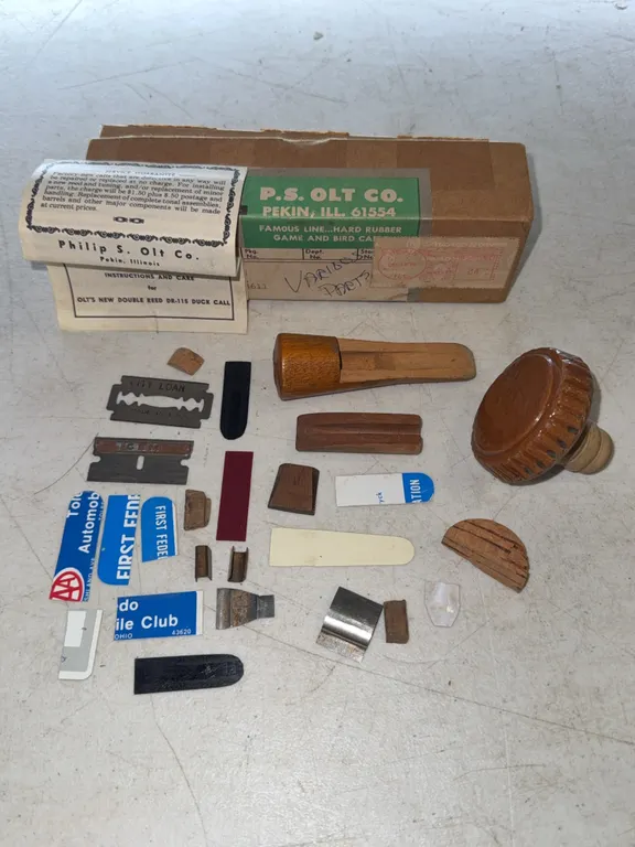 Duck Call Parts