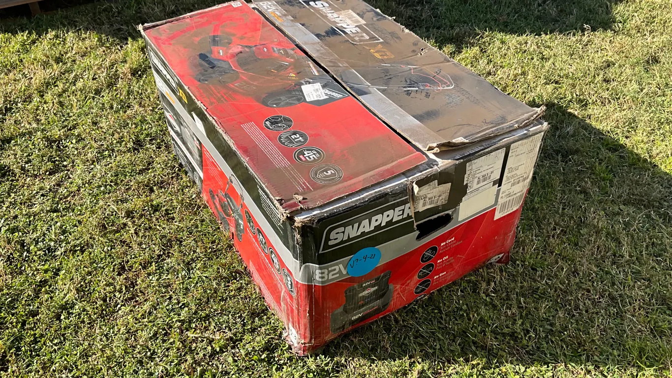 UNUSED SNAPPER SXDWM82K PUSH MOWER SN: 4415