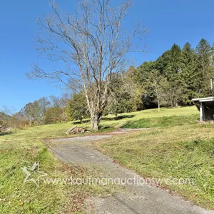 6+/- Acre Barbour County WV Land with Older Homes