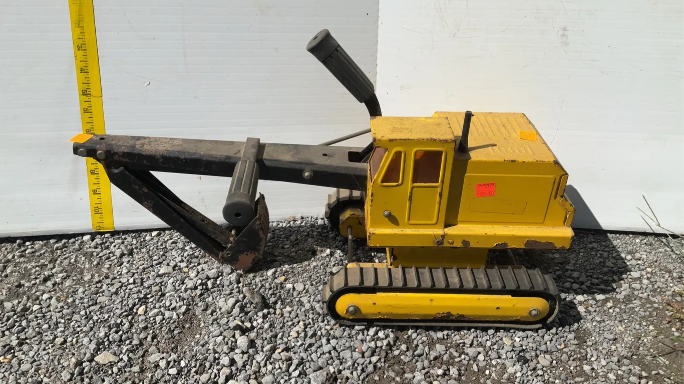 Vintage Tonka Toys Backhoe