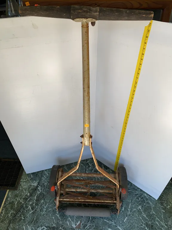 Antique Lawn Mower