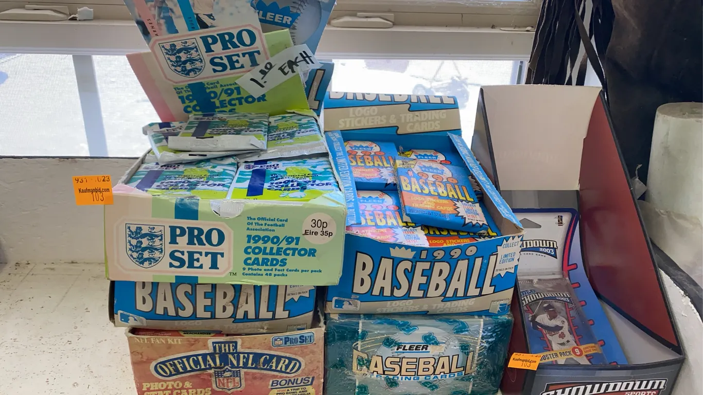 1990’s and other vintage baseball cards