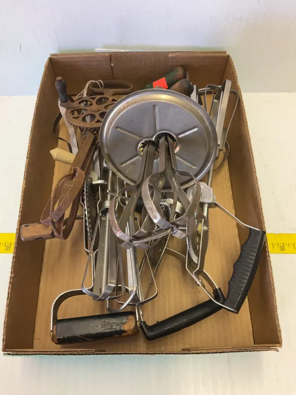 (6) Vintage Hand Crank Mixers