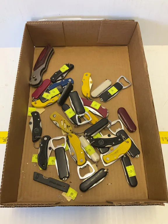 Assortment of Pocket Knives