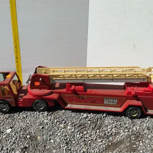 Vintage Nylint Metal Toy Fire Truck