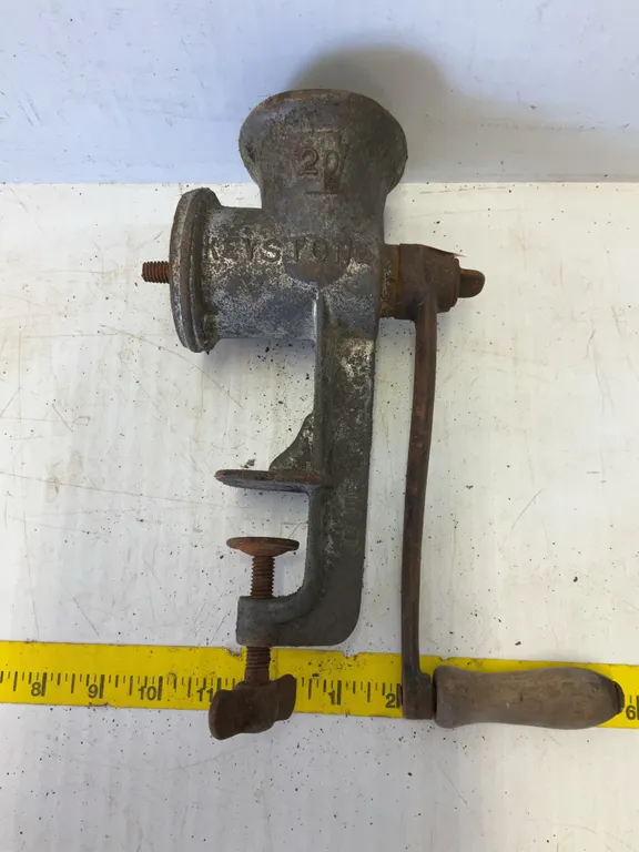 Vintage Keystone Food Chopper