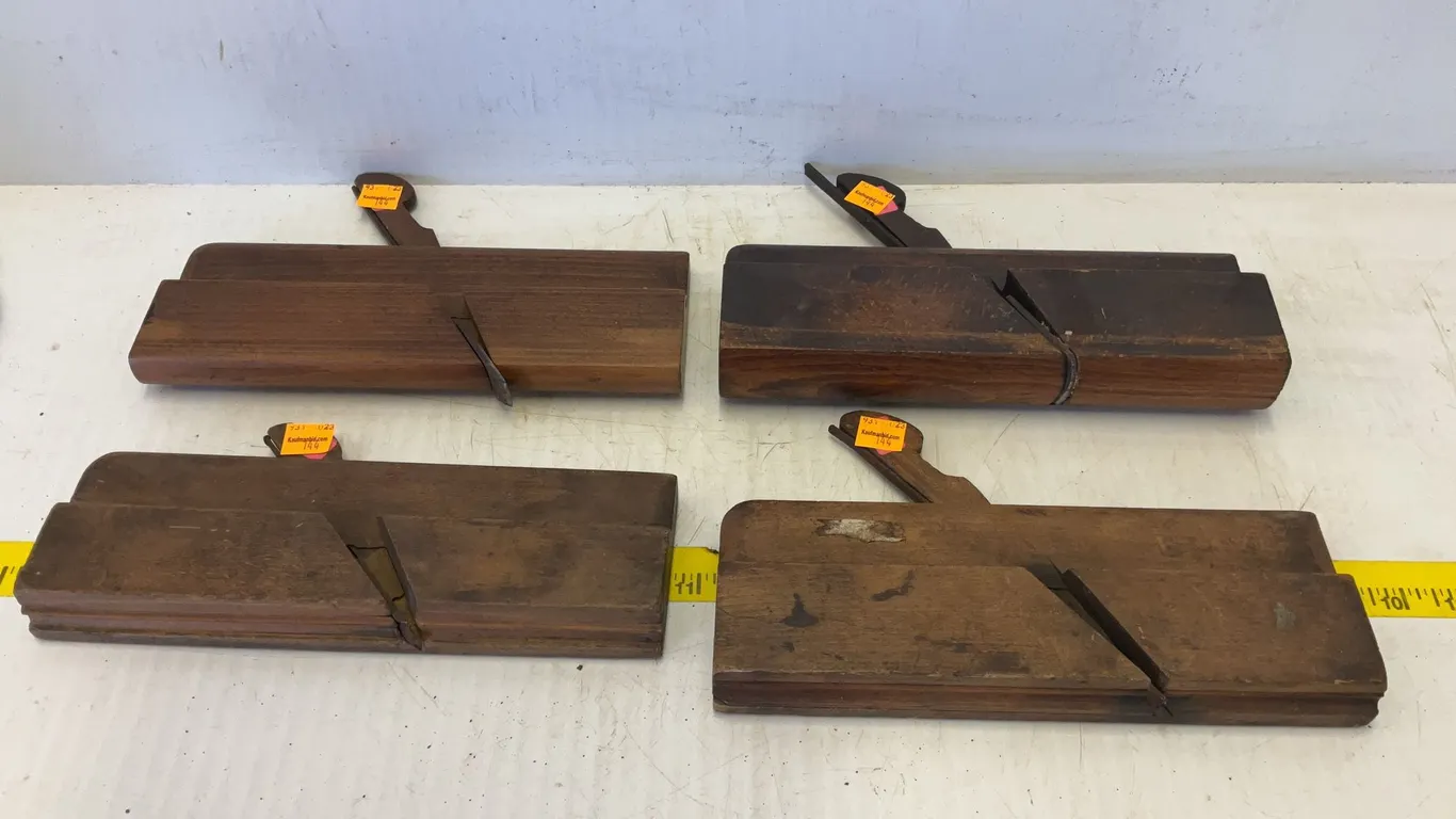 (4) Vintage Hand Planers